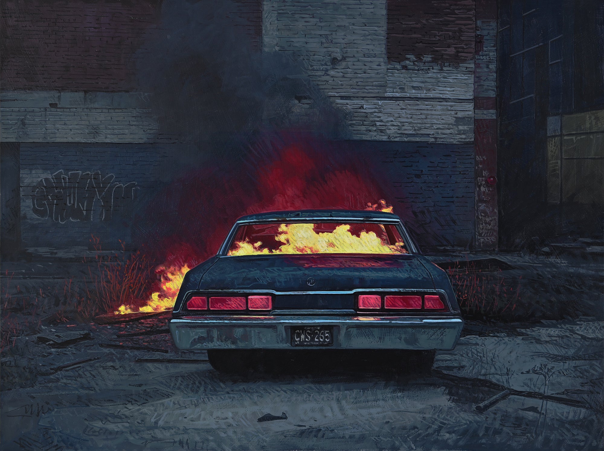 "BURN"