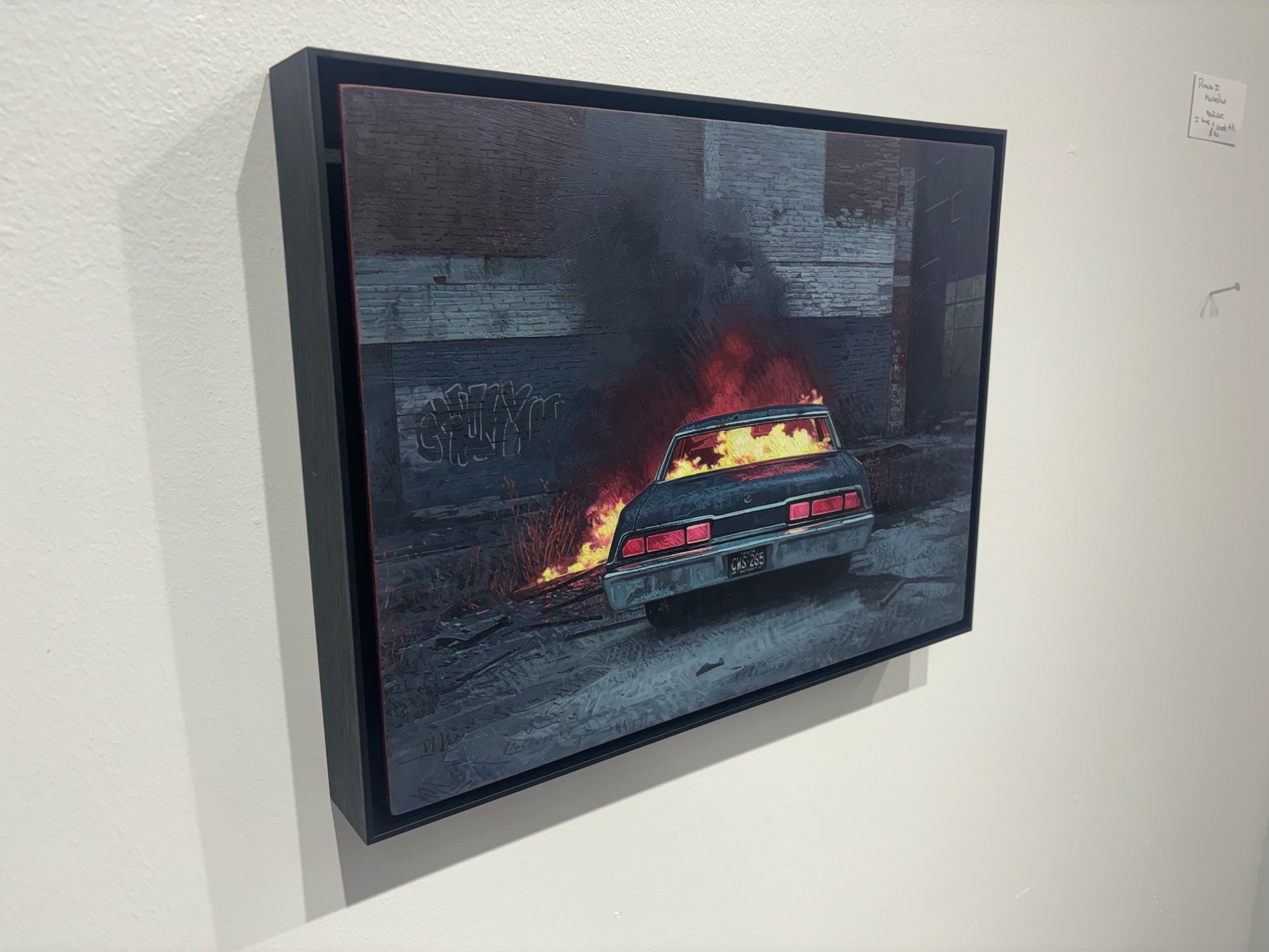 "BURN"