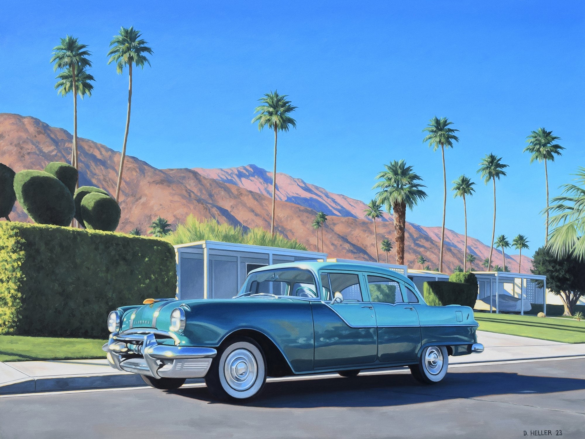 "Palm Springs Pontiac"