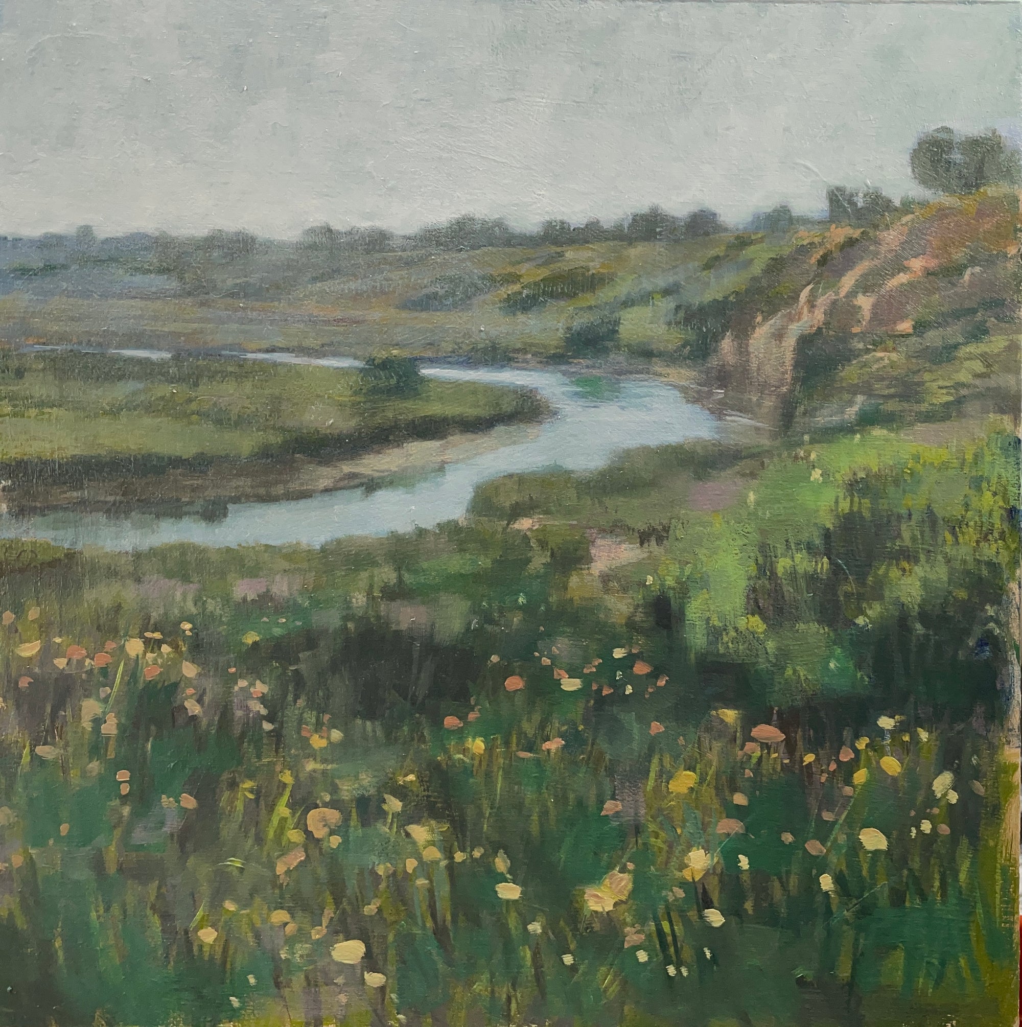 "Back Bay Wildflowers"