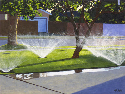 "The Hissing of Summer Lawns"