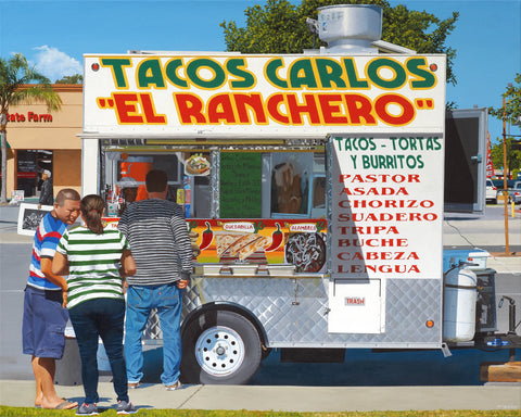 "Tacos Carlos" (Large Version)